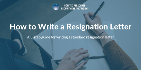 Whats A Resignation Letter from www.polytec.co.uk